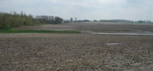 Spring time hear Rush Creek, Ohio. According to records, this was the LaPorte farm. The house is new.