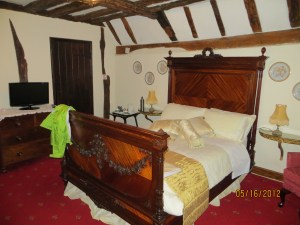 15th Century Bedroom with an attached bath