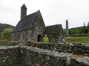 The monks at Glendalough also like towers
