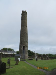 Stone tower for protection