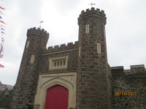 Antrim fortifications to keep Scottish residents safe from the Irish