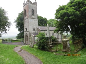 Church built to memorialize the site and honor Patrick