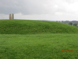 The High King and the lessers met on this hilltop hear Patrick's pitch