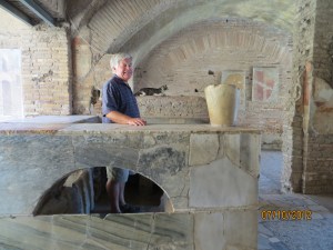 What kind of Pub is this? Not a drop for a thirsty Roman