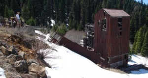 The mine was active at the time my Grandfather was in the region