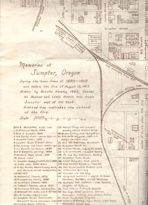 The O'Rourke Grocery Store is located across from the Stage Depot and close to many Saloons.