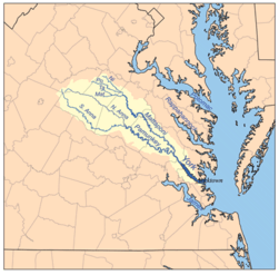 Location of Gresham Virginia Land