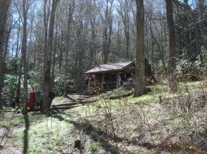Appalachian Trail Shelter