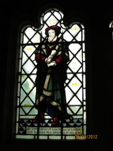 Thomas Gresham in Glass