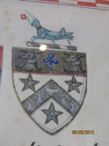 Gresham Coat of Arms