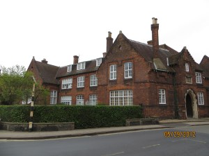The Original School now a Kindergarten