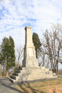 Tourist Looking at Memorial