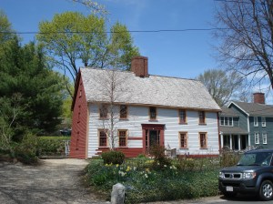 Reginald's house getting new siding in 2011