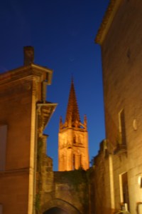 St, Emilion at Night